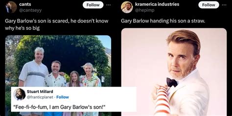 All the best Gary Barlows massive son memes rounded up